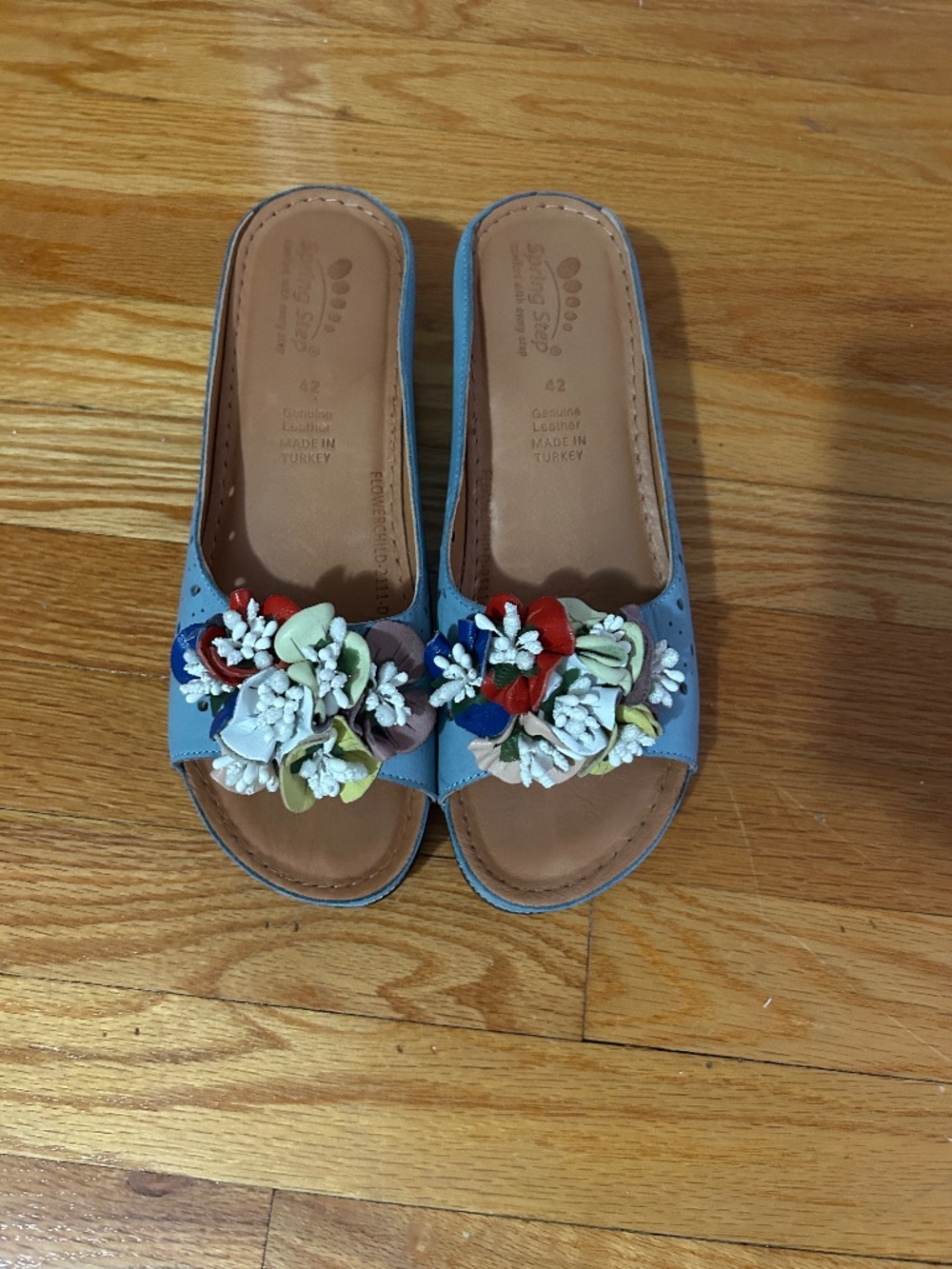 Spring Step - Flowerchild Slide Sandal